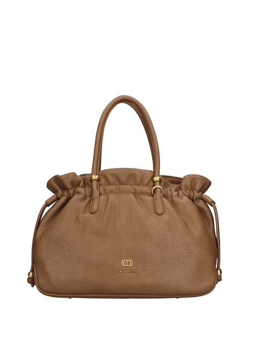 Borsa SCREAMING BELL in ecopelle LA CARRIE | 142M-EB-155-TBSBEIGE